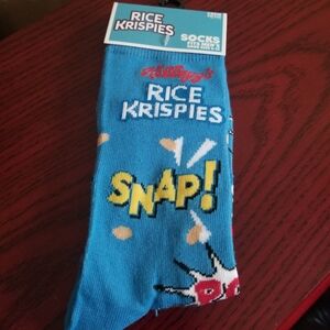 Rice Crispy Socks